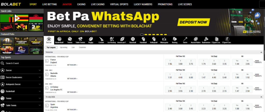 Bolabet App