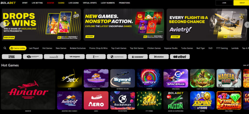 Bolabet casino