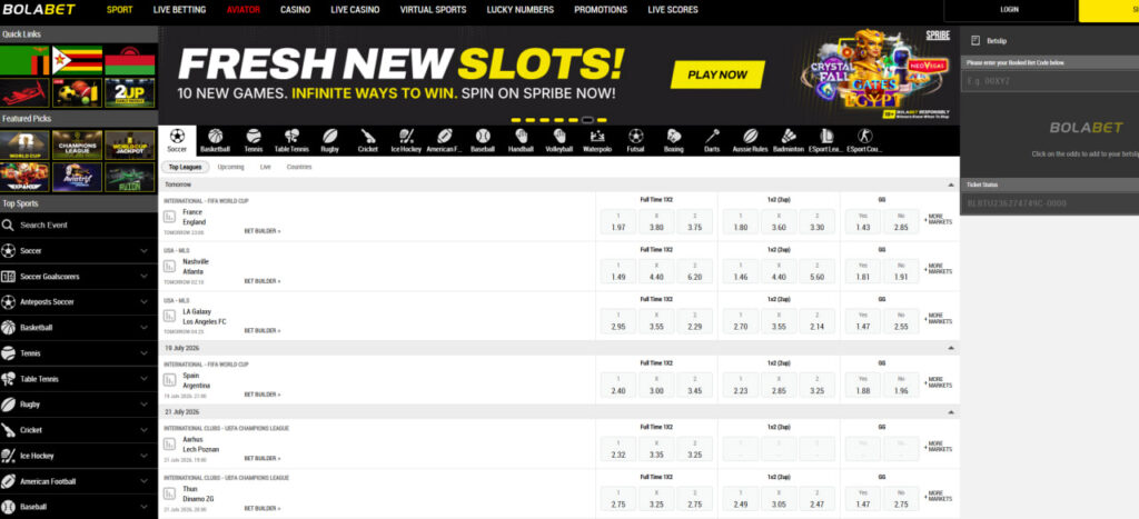 Bolabet registration