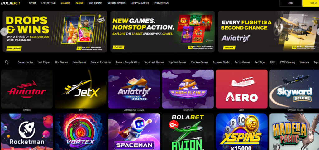 Bolabet betting