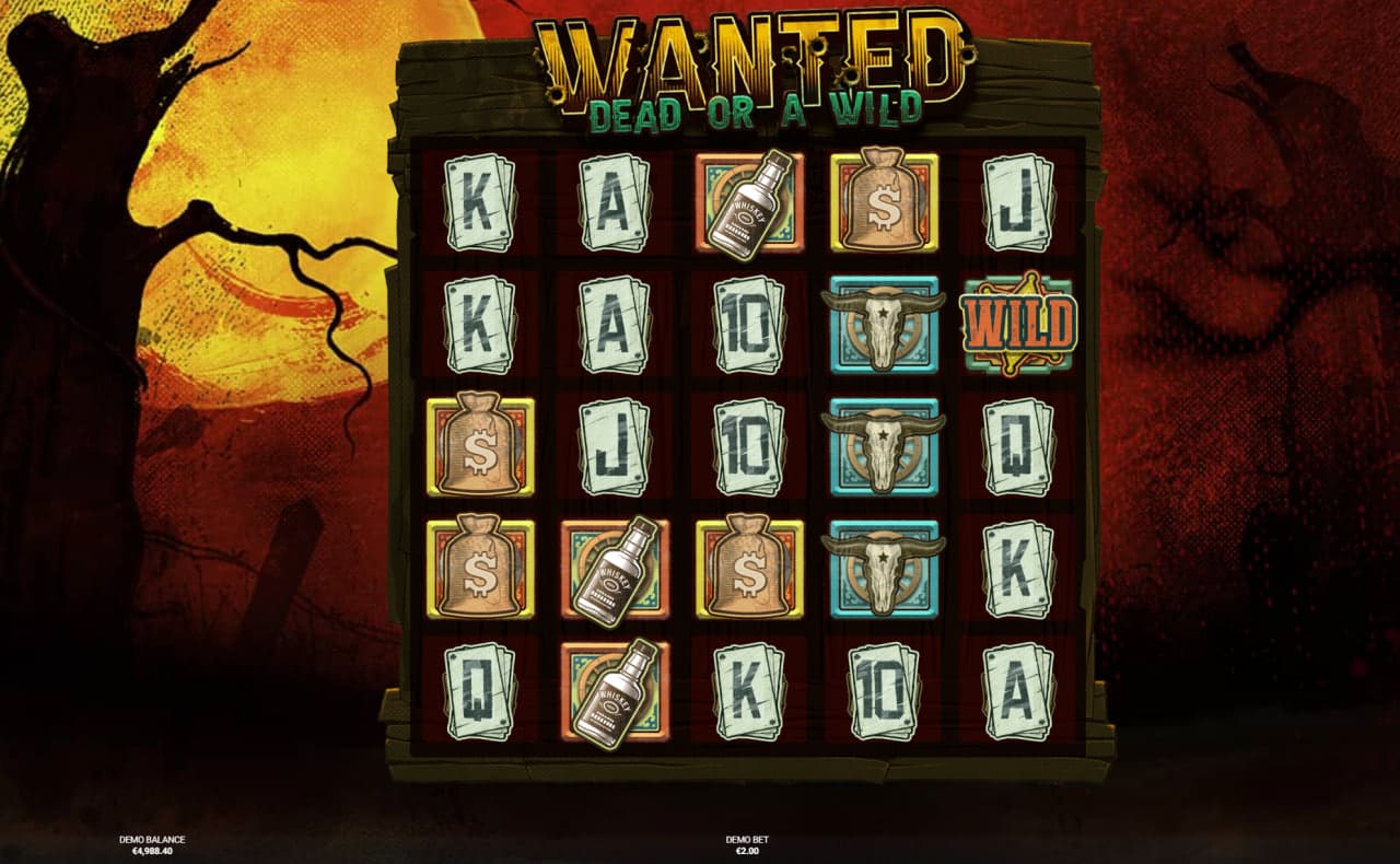 Wanted Dead or Alive 